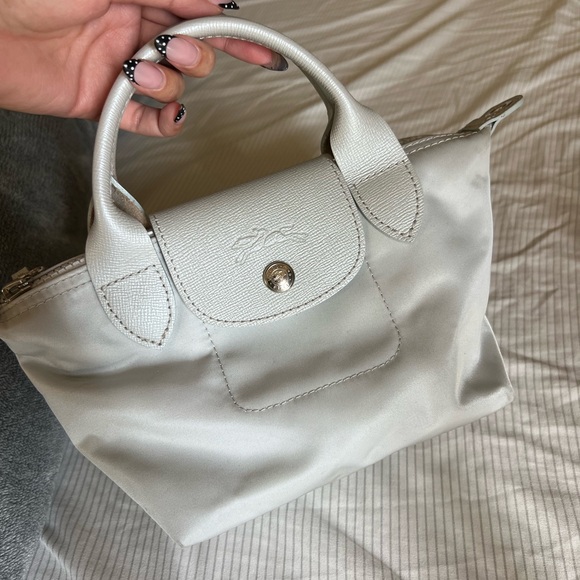 Longchamp nylon shoulder bag - Picture 1 of 15